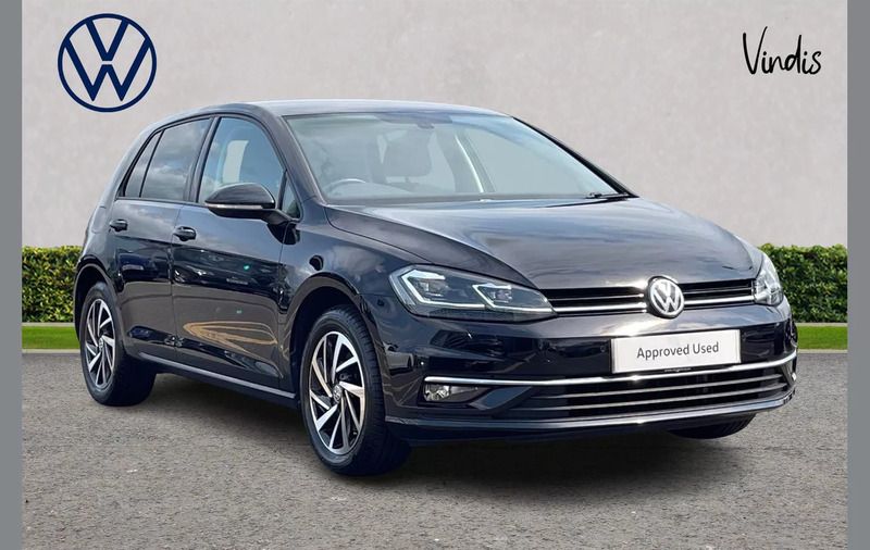 Black Used 2020 VW Golf VIII Edition Hatchback | £18,204 (Fair price) - Image 1/3