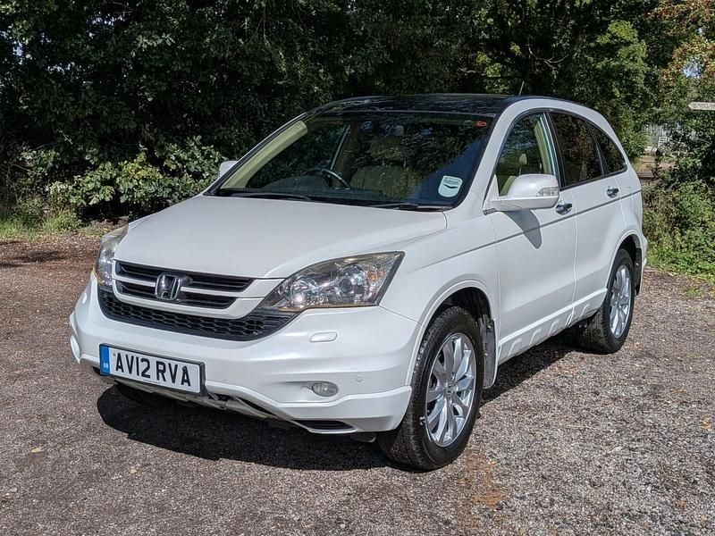 White Used 2012 Honda CR-V EX SUV | £7,495 (Good price) - Image 1/4