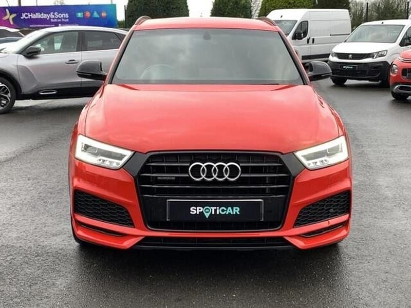 Red Used 2018 Audi Q3 Black Edition SUV | £17,450 (Super price) - Image 1/4