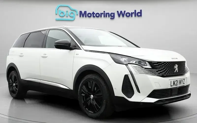 Used Peugeot 5008 GTi 131 HP (96 kW) 2021 SUV