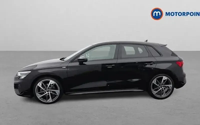 Used Audi A3 Sportback Black Edition 150 HP (110 kW) 2024 Hatchback