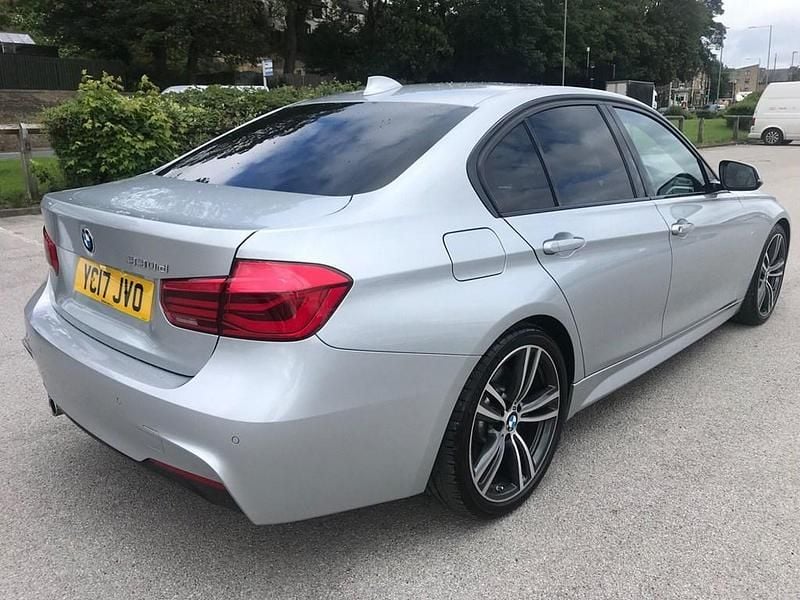 Used BMW 330 M Sport 258 HP (189 kW) 2017 Silver Sedan