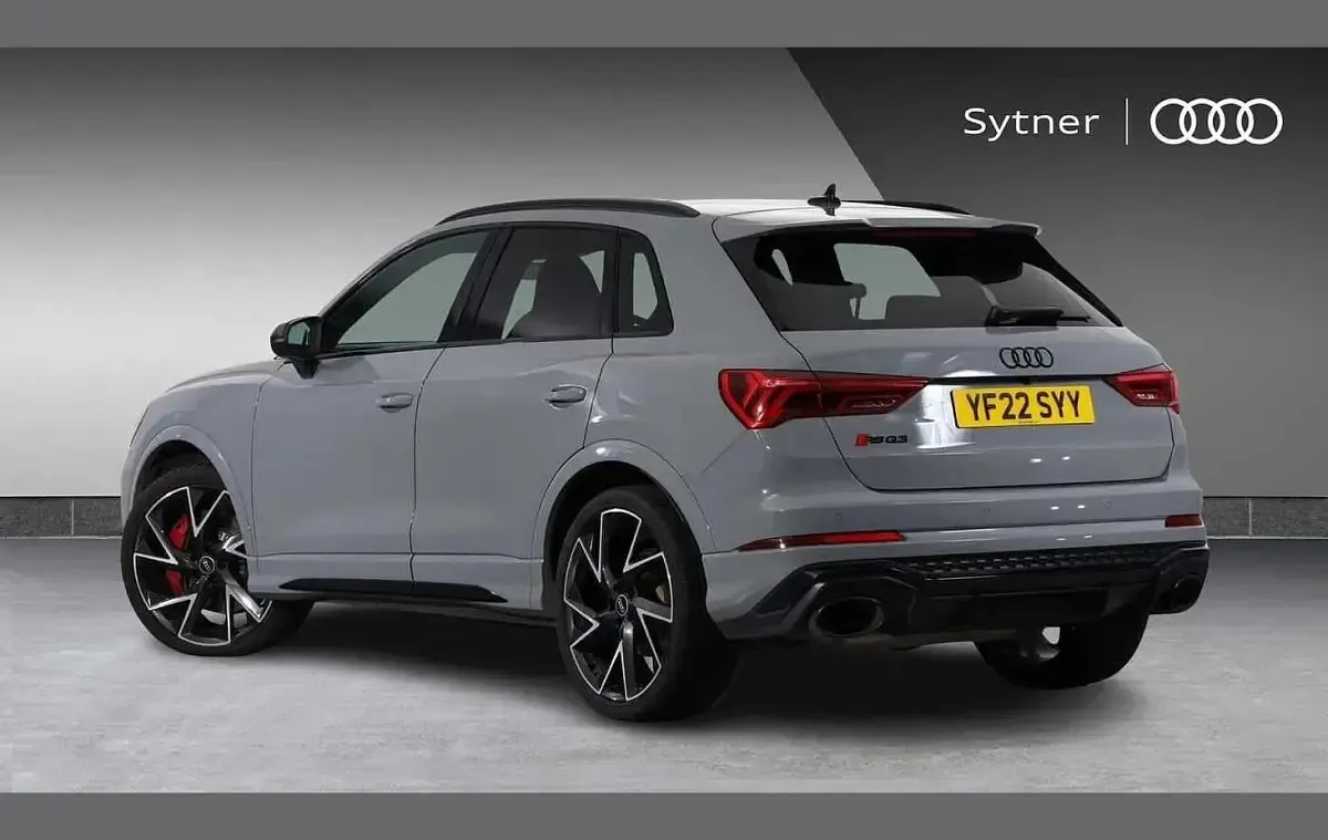 Used Audi RS Q3 Advanced 400 HP (294 kW) 2022 Grey SUV