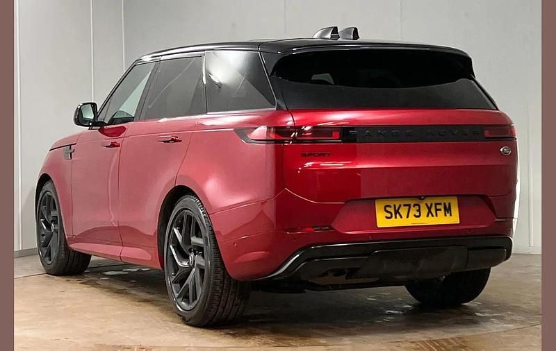 Used Land Rover Range Rover Sport SE Dynamic 296 HP (217 kW) 2023 Red SUV