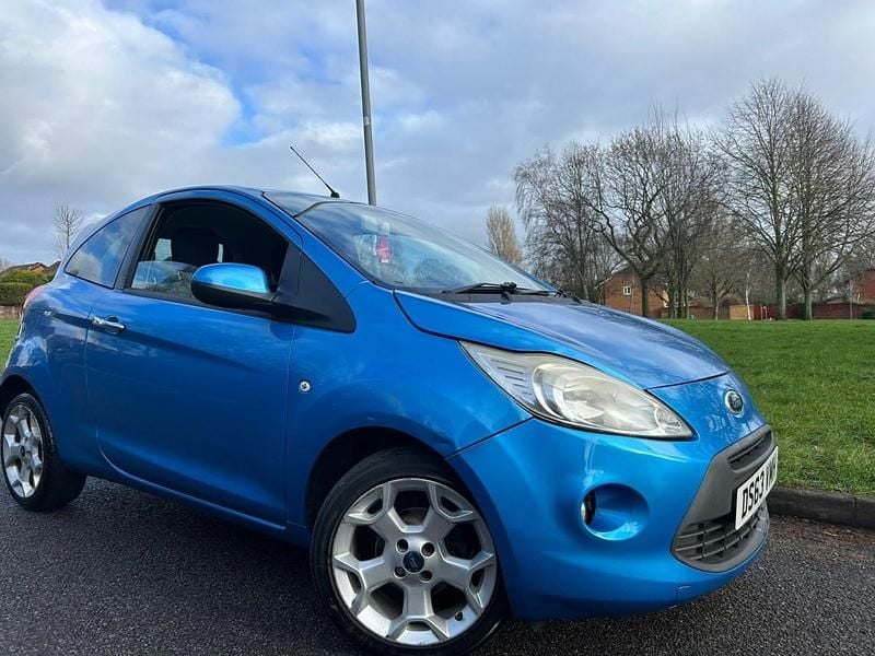 Blue Used 2014 Ford Ka Titanium Hatchback | £1,850 (Good price) - Image 1/3