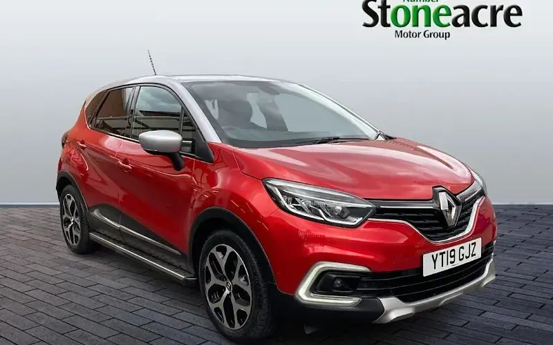 Used Renault Captur GT-Line 90 HP (66 kW) 2018 SUV