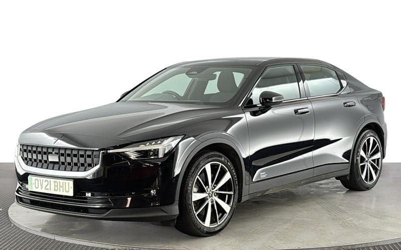 Used Polestar 2 Pilot 309 kW (421 HP) 2021 Black Hatchback