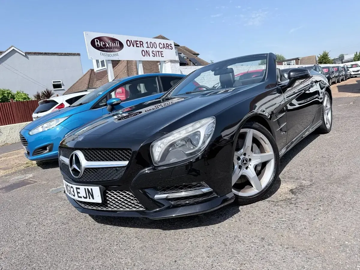 Used Mercedes SL350 2013 Black Cabriolet