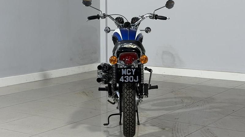 Used Triumph TR6 2016 Blue/white