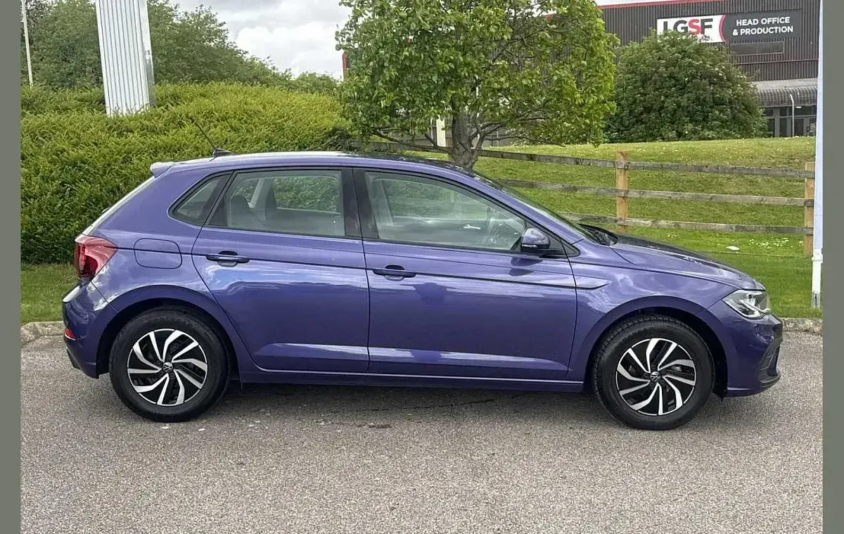 Used VW Polo Life 95 HP (69 kW) 2023 Other Hatchback
