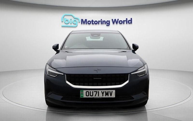 Used Polestar 2 Long Range Dual motor 300 kW (408 HP) 2021 Blue Hatchback