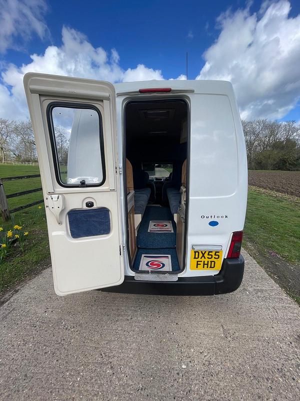 Gebraucht Citroën Berlingo 71 PS (52 kW) 2005 Weiß Van / Kleinbus