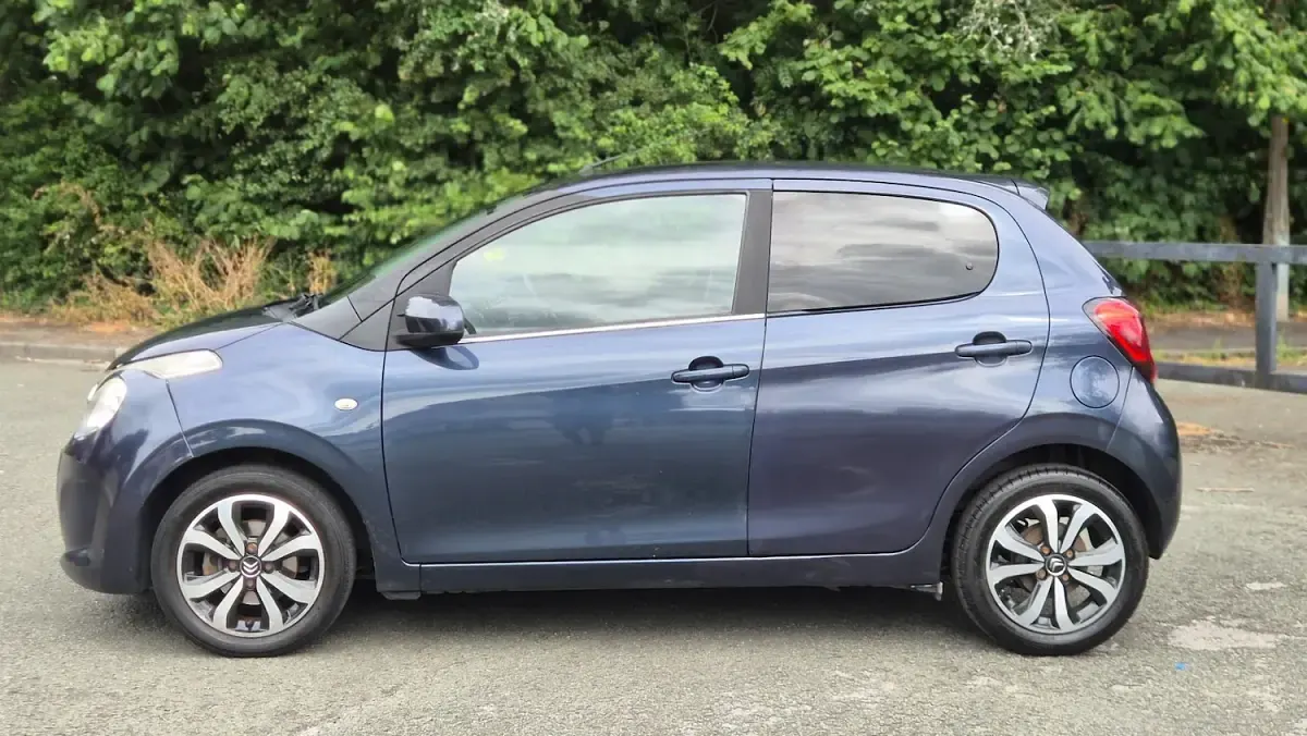 Used Citroën C1 Flair 2016 Blue Hatchback