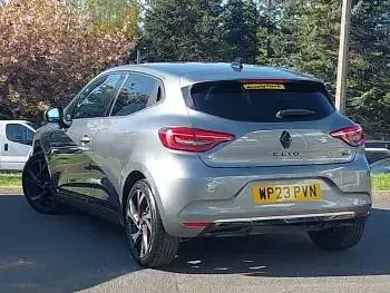 Gebraucht Renault Clio V Engineered 145 PS (106 kW) 2023 Grau Kleinwagen