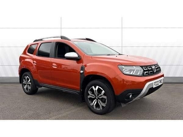 Orange Used 2022 Dacia Duster Prestige SUV | £13,825 (Fair price) - Image 1/4
