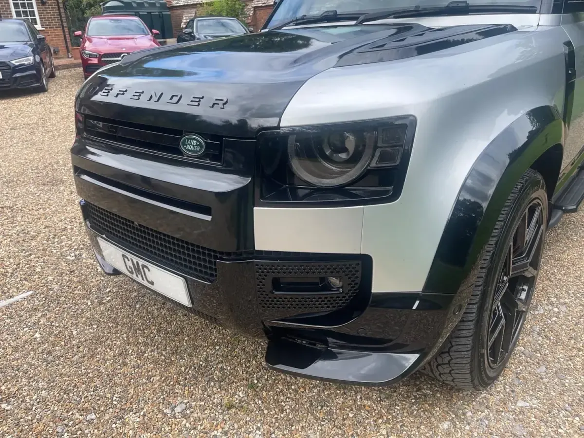 Usado Land Rover Defender S 2017 Prateado SUV