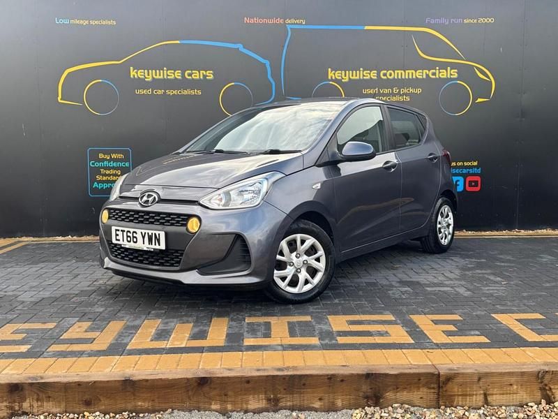 Grey Used 2017 Hyundai i10 SE Hatchback | £9,290 (Fair price) - Image 1/3