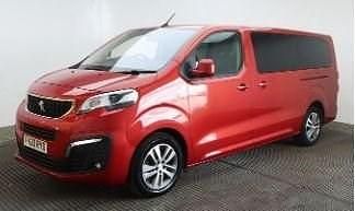 Red Used 2020 Peugeot Traveller Allure MPV | £28,990 (Fair price) - Image 1/1