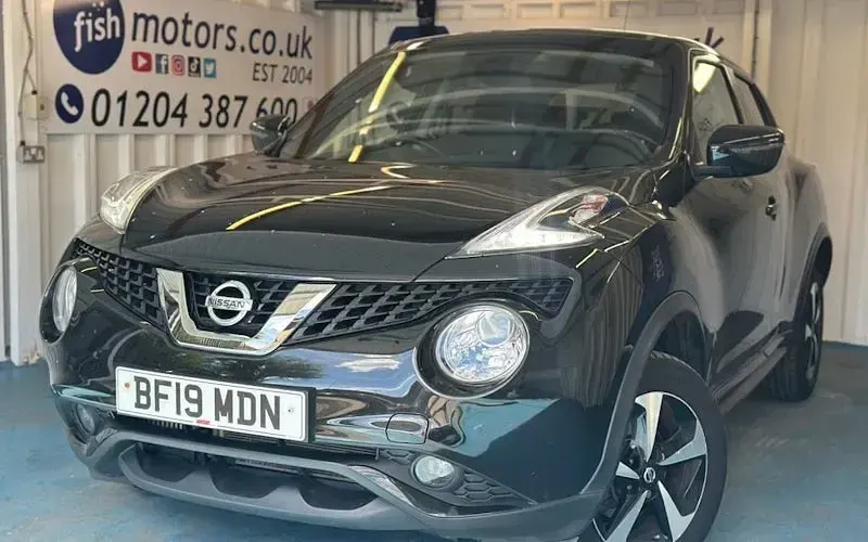 Used Nissan Juke S 110 HP (80 kW) 2019 SUV