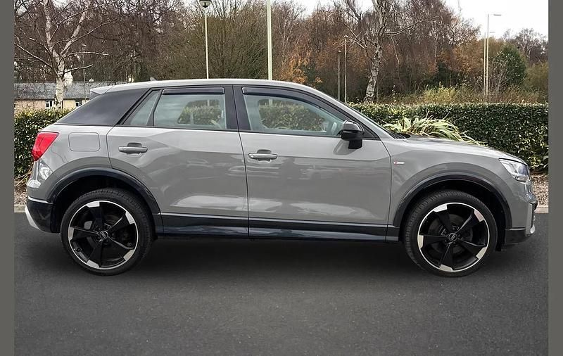 Begagnad Audi Q2 Advanced Plus 147 HK (108 kW) 2018 Grå SUV