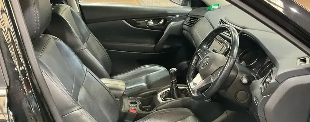 Used Nissan X-Trail Tekna 130 HP (95 kW) 2018 Black SUV