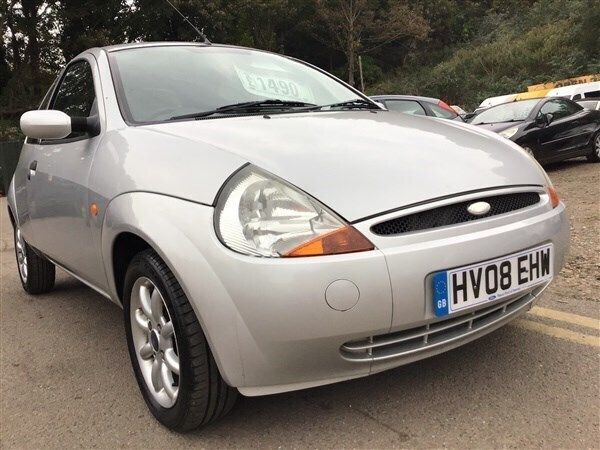 Silver Used 2008 Ford Ka Zetec Hatchback | £1,490 (Fair price) - Image 1/1