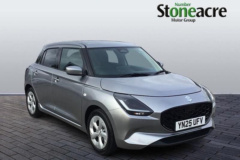 Silver New 2025 Suzuki Swift Hatchback | £16,799 - Image 1/1