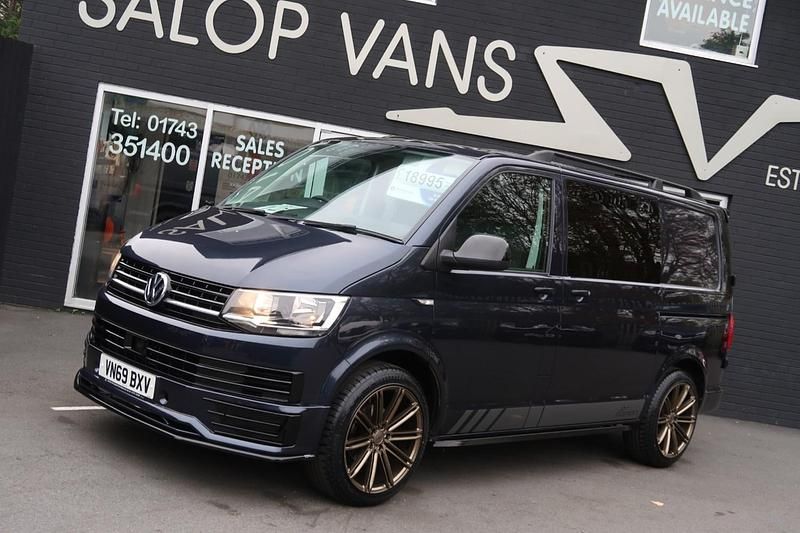 Used VW T6.1 Startline 102 HP (75 kW) 2019 Blue Van