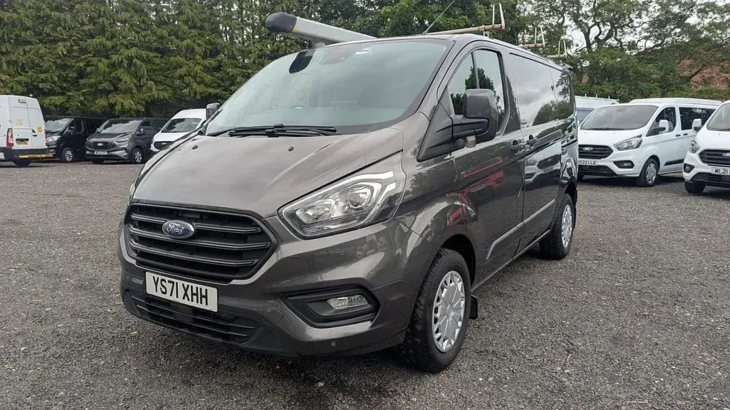 Used Ford Transit Custom Trend 130 HP (95 kW) 2022 Grey Van