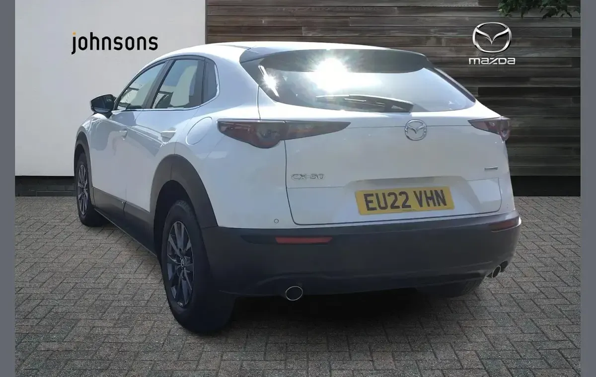 Used Mazda CX-30 120 HP (88 kW) 2022 White SUV