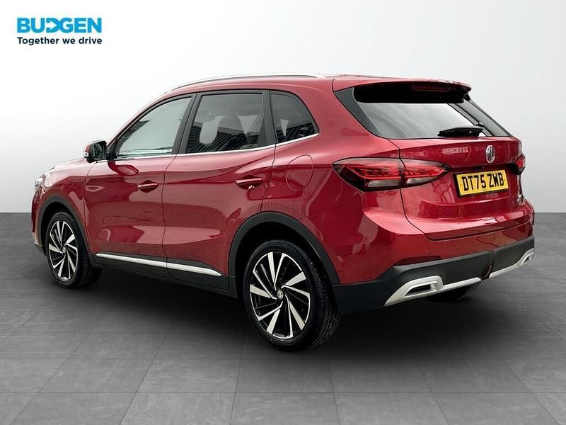 New MG ZS Trophy 196 HP (144 kW) 2026 SUV