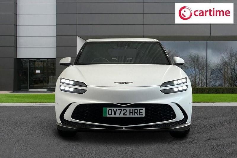 Used Genesis GV60 Premium 168 kW (229 HP) 2022 White SUV