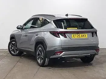 Used Hyundai Tucson Premium 252 HP (185 kW) 2025 Silver SUV