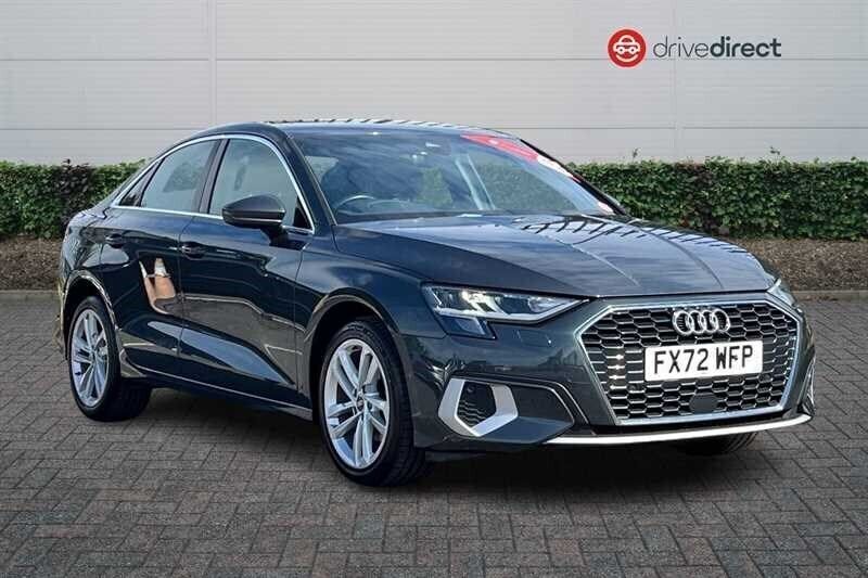 Grey Used 2022 Audi A3 Sport Sedan | £18,795 (Super price) - Image 1/4