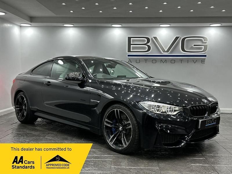 Black Used 2016 BMW M4 Coupe | £24,994 (Fair price) - Image 1/2
