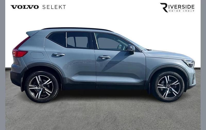 Used Volvo XC40 Plus 163 HP (119 kW) 2023 Thunder grey SUV