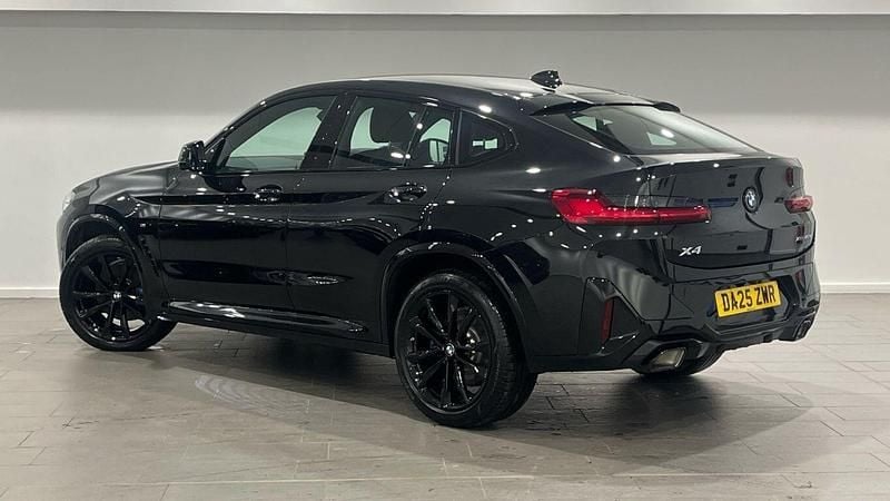 Used BMW X4 M Sport 187 HP (137 kW) 2025 Black SUV