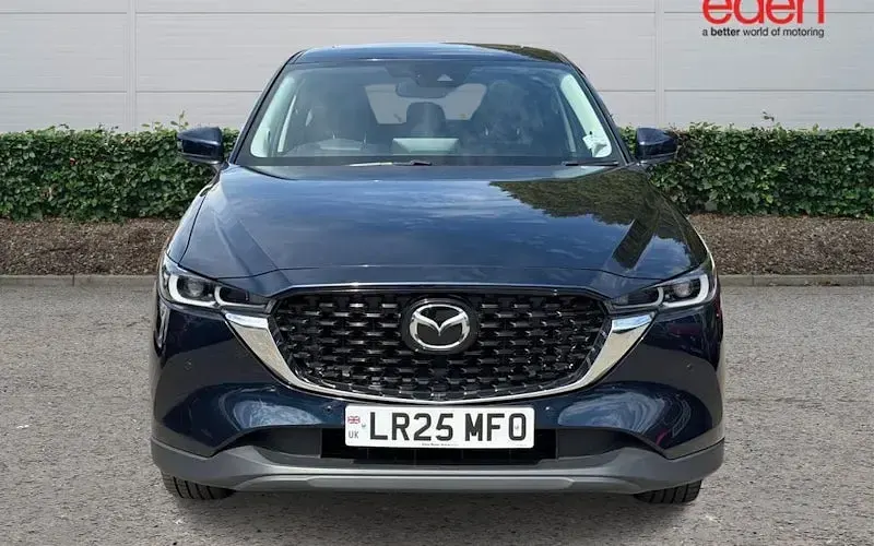 Used Mazda CX-5 Exclusive-Line 165 HP (121 kW) 2025 Blue SUV