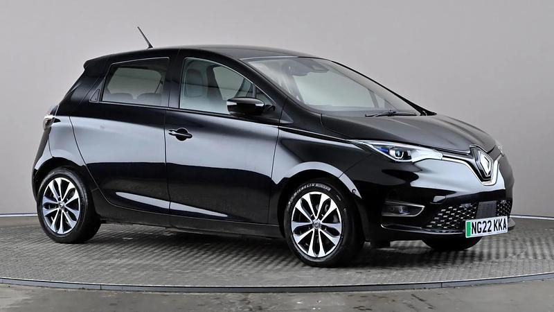 Used Renault Zoe GT-Line 100 kW (136 HP) 2022 Black Hatchback