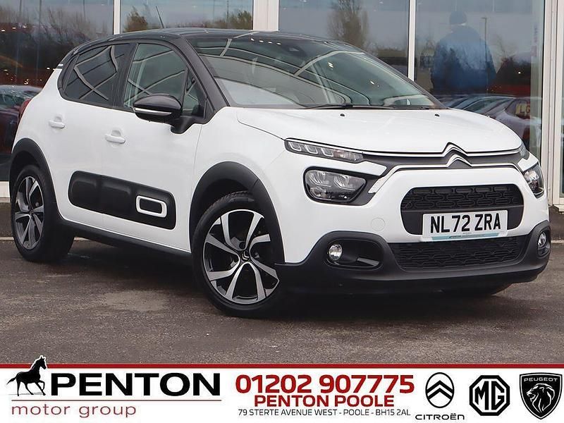 Used Citroën C3 PureTech 110 HP (80 kW) 2022 White Hatchback