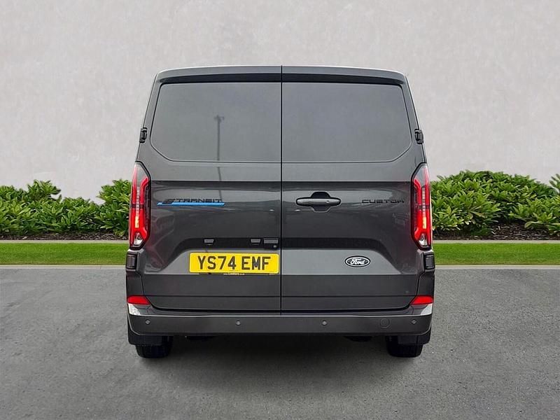 Used Ford E-Transit Limited 100 kW (136 HP) 2024 Grey Van