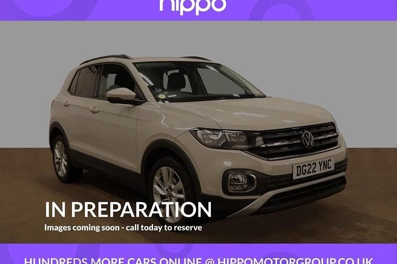 Used VW T-Cross Active 110 HP (80 kW) 2022 SUV