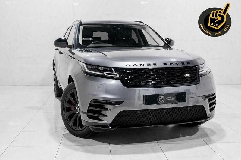 Grey Used 2019 Land Rover Range Rover Velar SE Dynamic SUV | £19,000 (Fair price) - Image 1/4