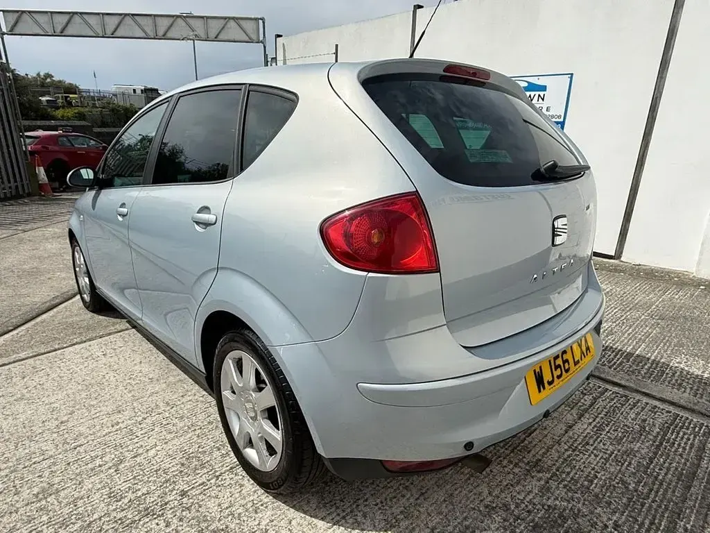Used Seat Altea Stylance 105 HP (77 kW) 2006 Blue MPV