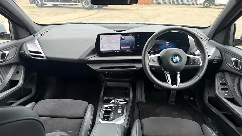 Used BMW 123 M Sport 215 HP (158 kW) 2025 Brooklyn grey metallic Hatchback