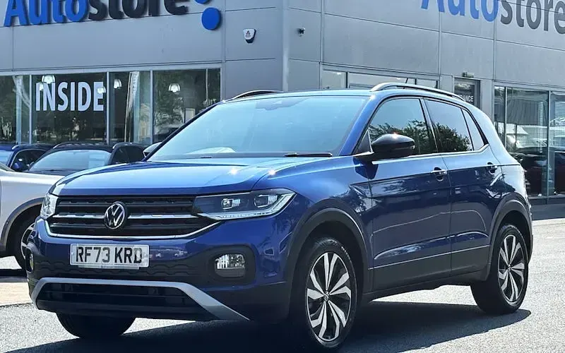 Used VW T-Cross Black Edition 95 HP (69 kW) 2024 SUV