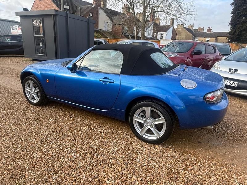Used Mazda MX5 2005 Blue Cabriolet