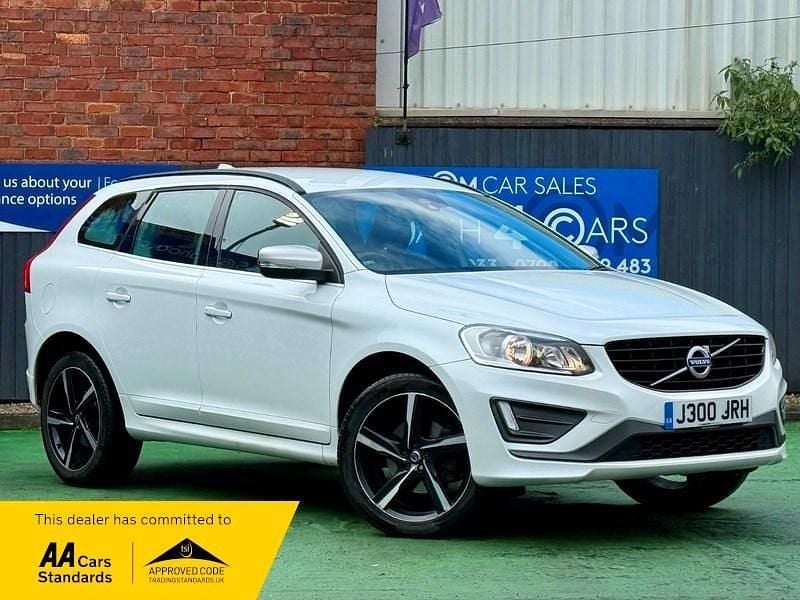 Used Volvo XC60 R-Design 190 HP (139 kW) 2015 White SUV