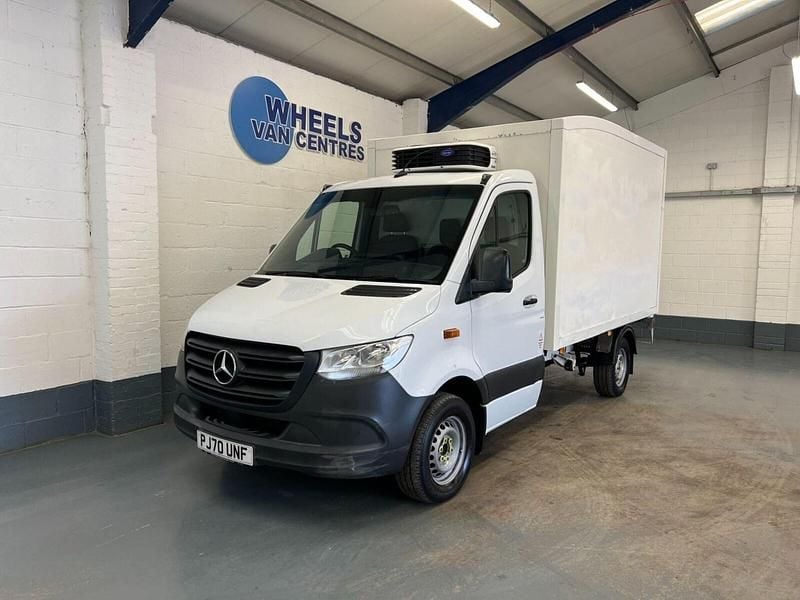 White Used 2020 Mercedes Sprinter Progressive Van | £7,790 (Super price) - Image 1/4