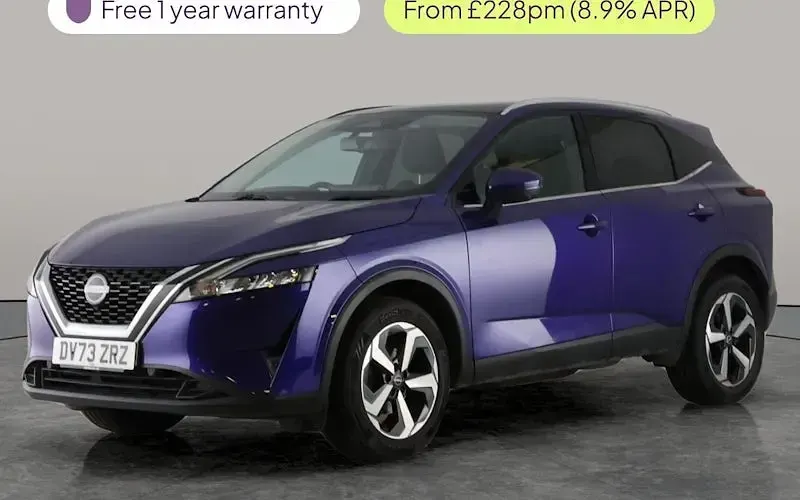 Used Nissan Qashqai N-Connecta 158 HP (116 kW) 2023 SUV